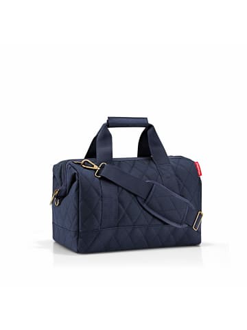 Reisenthel reisenthel Reisetasche allrounder M rhombus midnight gold