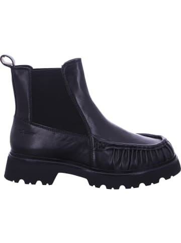 Stiefelette in schwarz