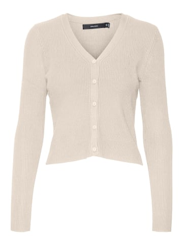 Vero Moda Strickjacke in Birch