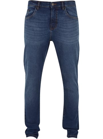 Urban Classics Jeans in new dark blue washed