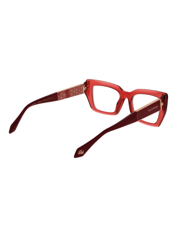 Ana Hickmann Damen Optische Fassungen Rechteck Rot