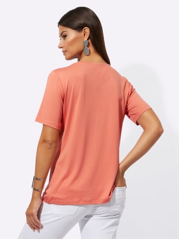 creation L Shirt in papaya