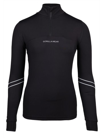 Gorilla Wear Langarmshirt - Laconia - Schwarz