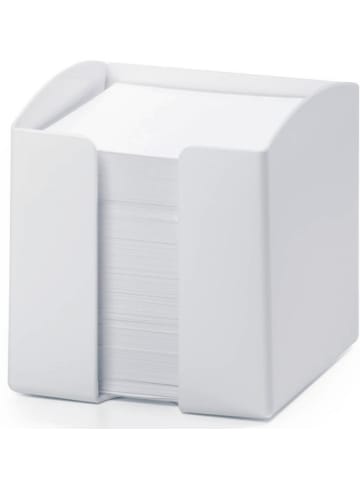 Durable Zettelkasten Trend 10x10x10,5cm weiß