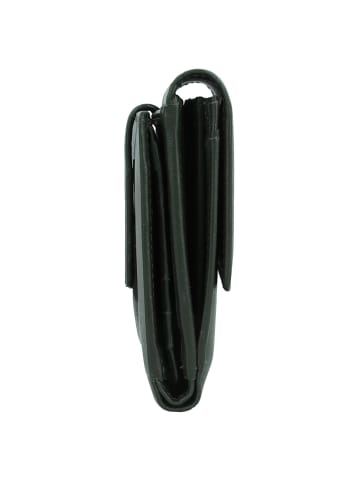 Esquire Viktoria Geldbörse RFID Leder 12 cm grün