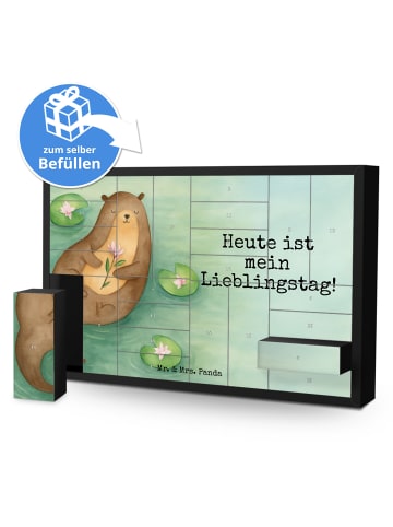 Mr. & Mrs. Panda Adventskalender Selbst Befüllen Otter Seerose D... in Weiß