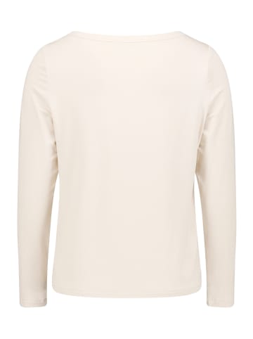 Betty Barclay Blusenshirt mit Patches in beige