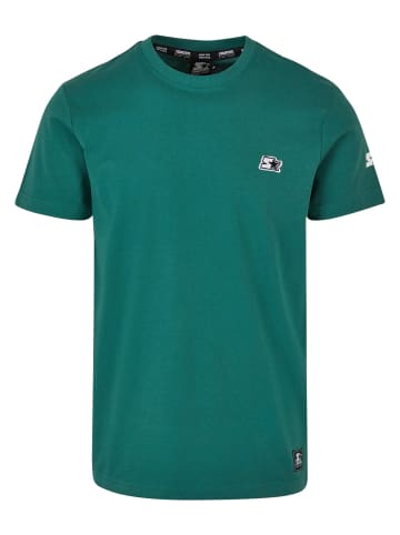 STARTER T-Shirts in darkfreshgreen