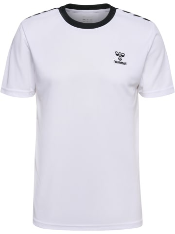 Hummel Hummel T-Shirt Hmlstaltic Multisport Herren Atmungsaktiv Leichte Design Feuchtigkeitsabsorbierenden in WHITE