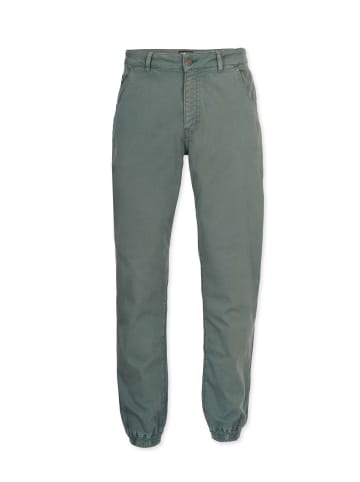 HONESTY RULES Hose " Waffel Jog " in grey-ive