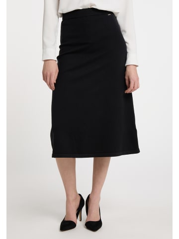 DreiMaster Damen Rock in Schwarz