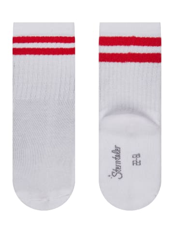 Sterntaler Active Socken Ringel 2er-Pack in mittelrot