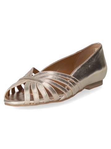 Ballerinas PASSIONATE in gold