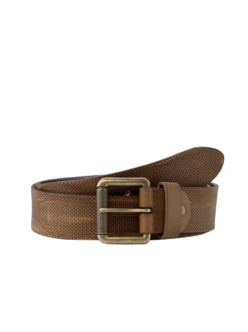 Paddock's Ledergürtel in Camel