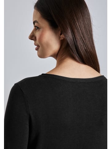 Street One 'Weicher Strickpullover' Schwarz