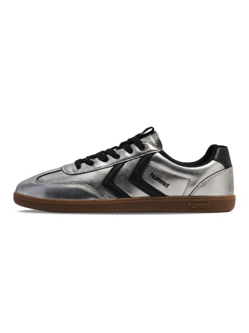 Hummel Schnürsenkel Sneaker Metal72 Lebensstil Damen in SILVER
