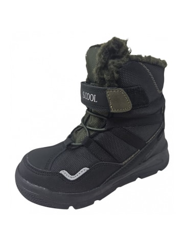 S'COOL Klettstiefel  in Schwarz