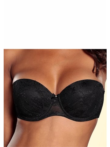 LASCANA Push-up-BH in schwarz