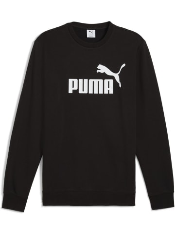 Puma Pullover "ESS No.1 Logo Crew TR" in Schwarz