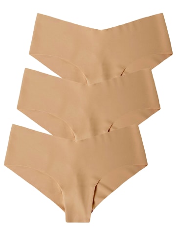 Nina von C. 3er Pack Hipster in caramel