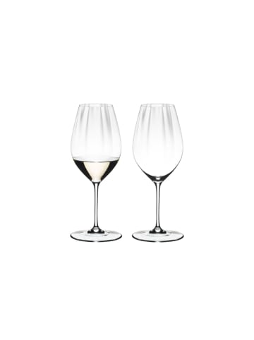 RIEDEL Glas 2er Set Riesling Gläser Performance 623 ml transparent in transparent
