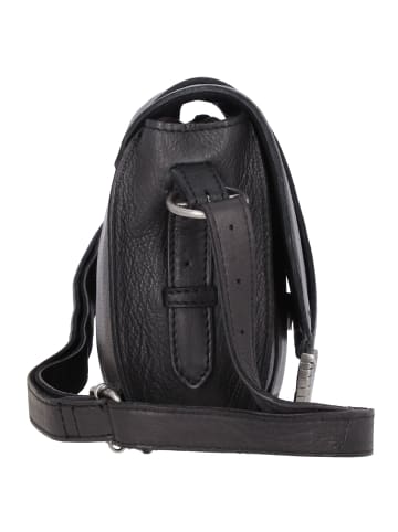 Cowboysbag Oaksey Umhängetasche Leder 27 cm in black