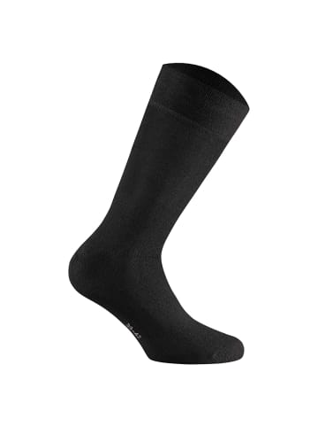 Rohner Socken 3er Pack in Schwarz