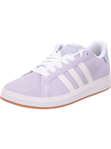 adidas Sneaker Grand Court 00s in grey/white/gunmetal
