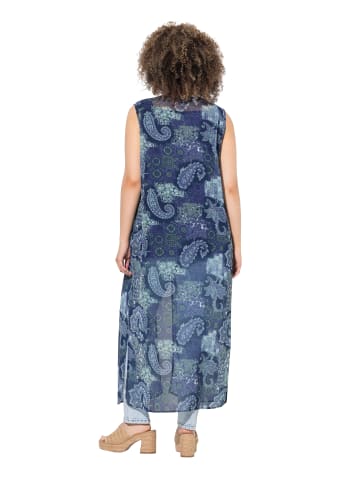 Ulla Popken Longtunika in dunkelblau