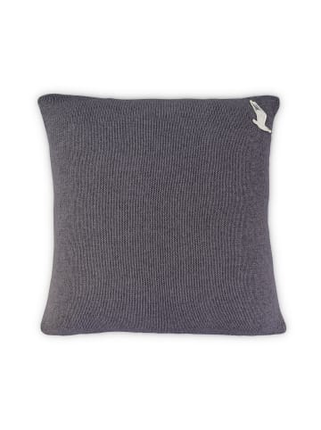 Möve Kissen Cozy in grey