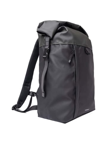 SANDQVIST Konrad - Rucksack 14" 56 cm (moss green) in multi black/dark green