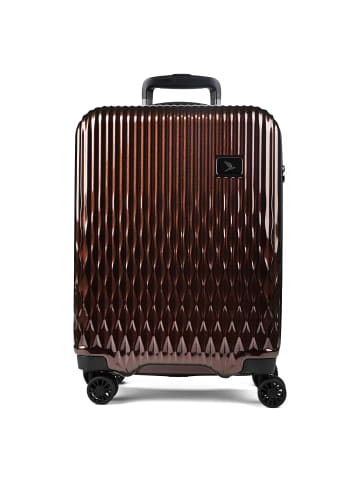 Pack Easy Flow 4 Rollen Kabinentrolley S 52 cm in black