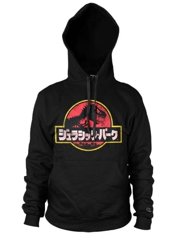 Jurassic Park Hoodie in Schwarz