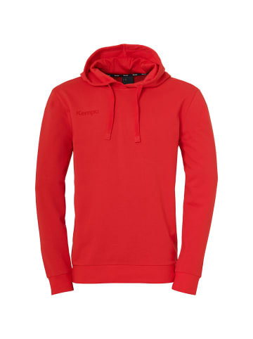 Kempa Kapuzenpullover Hoodie in rot
