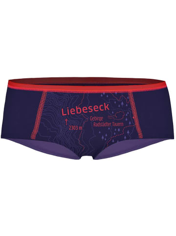 EIN SCHÖNER FLECK ERDE W LIEBESECK PANTY in Beere