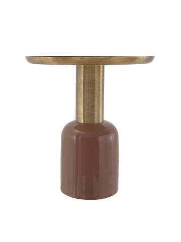 Kayoom Beistelltisch Art Deco in mauve - gold