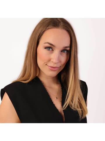 Lucardi 375 Gold Halskette  Herz