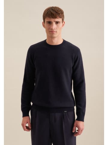 Seidensticker Pullover Regular in Dunkelblau