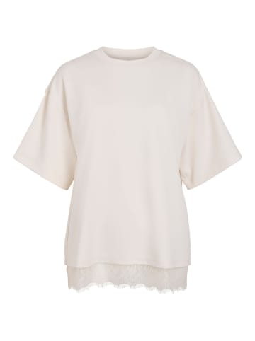 Vila Oberteil mit kurzen Ärmeln in Birch