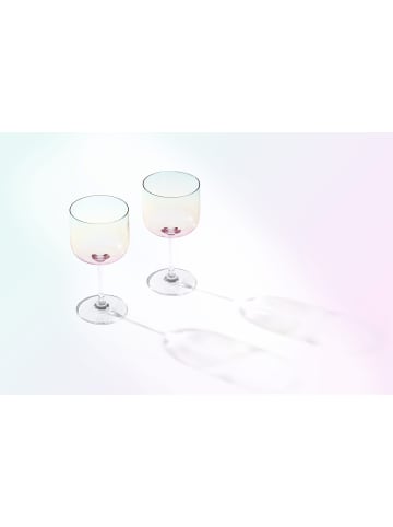 like. by Villeroy & Boch 6er Set Weingläser Like Glass 270 ml in Pearl