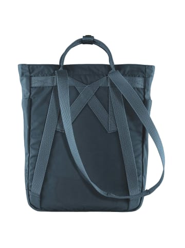 FJÄLLRÄVEN Kånken Totepack - Umhängetasche 40 cm (deep forest) in navy