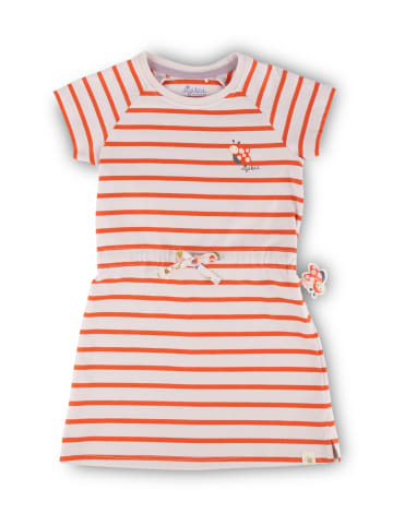 Sigikid Kleid happy ladybug in Hellrosa/Rot