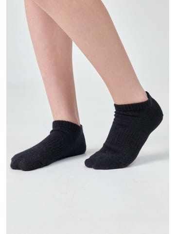 SNOCKS Sneakersocken für Kinder 6 Paar in Schwarz