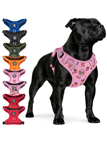 Reichstadt Hundegeschirr in Puppy Parade Pink