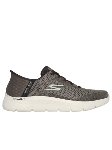 Skechers GO WALK FLEX - NEW WORLD GO WALK FLEX - NEW WORLD in brown