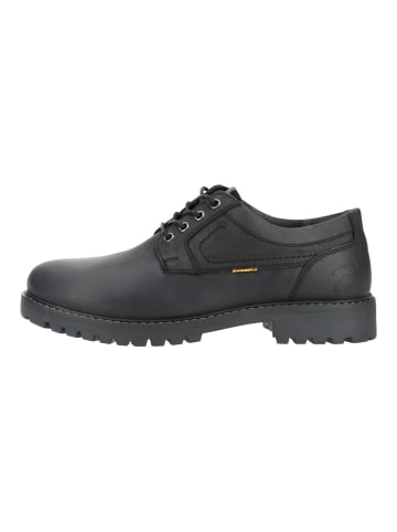 Camel Active Halbschuhe in Schwarz/Schwarz