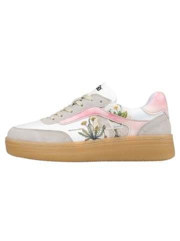 Dogo Monet Sneakers - Botanical Notes in Weiß