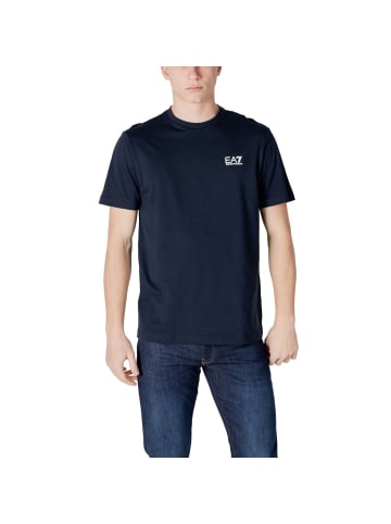 EA7 Blau Herren T-Shirt