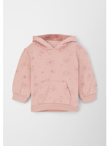 s.Oliver Sweatshirt langarm in Pink