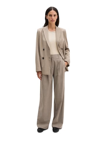 Marc O'Polo Doppelreiher Blazer slim in Chalky Brown Melange